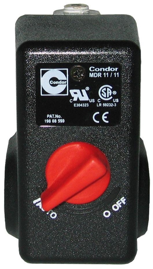 Powermate 125-155 psi Air-Compressor Replacement Auto Pressure Switch 034-0184RP