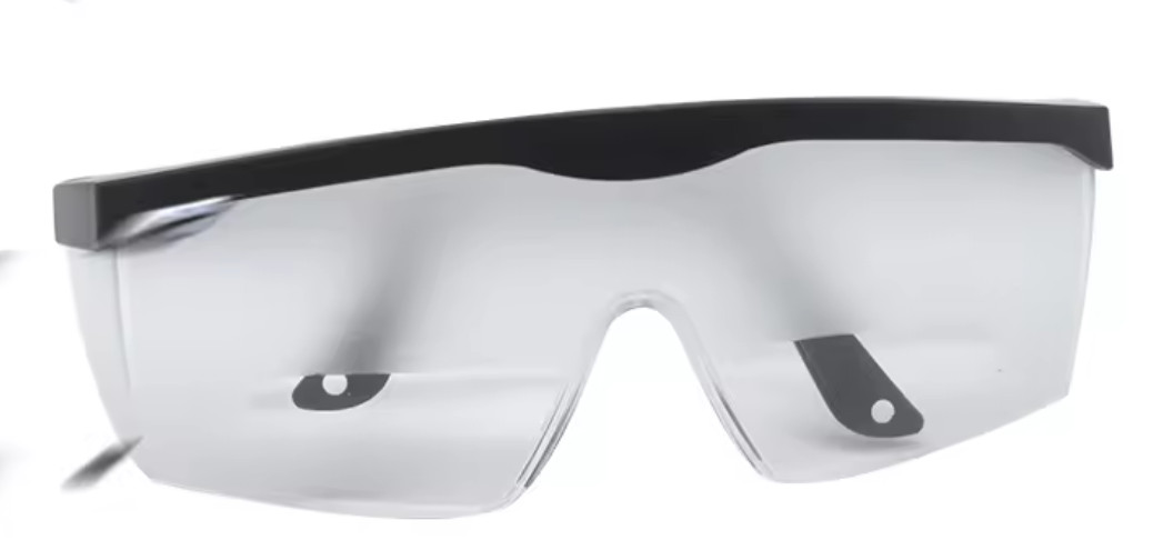 3 PACK Adjustable Instrument Flight (IFR) Training Glasses (Foggles) - Black