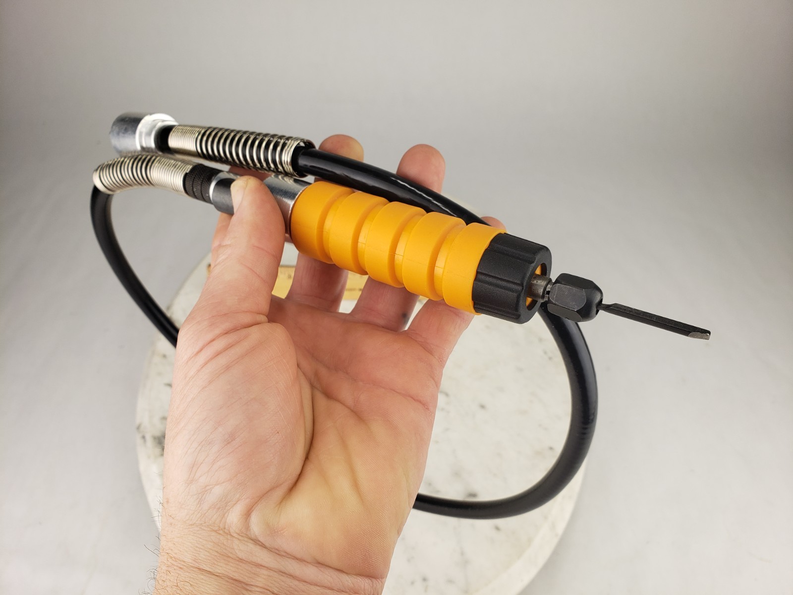 Woodworking Carving Chisel Flexible Flex Shaft - Electric Drill Grinder Tool