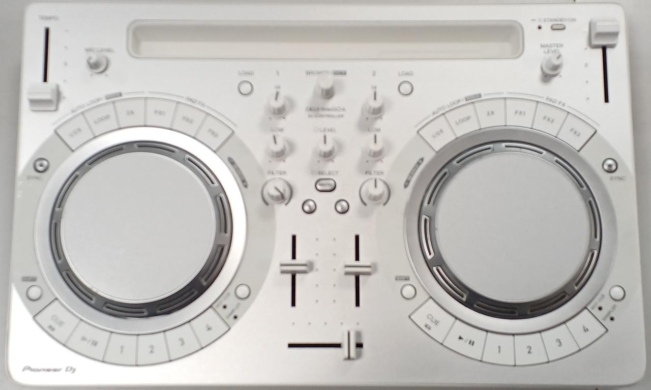 Pioneer DDJ-WEGO4 2-Channel USB DJ Controller Tested Used Good Condition