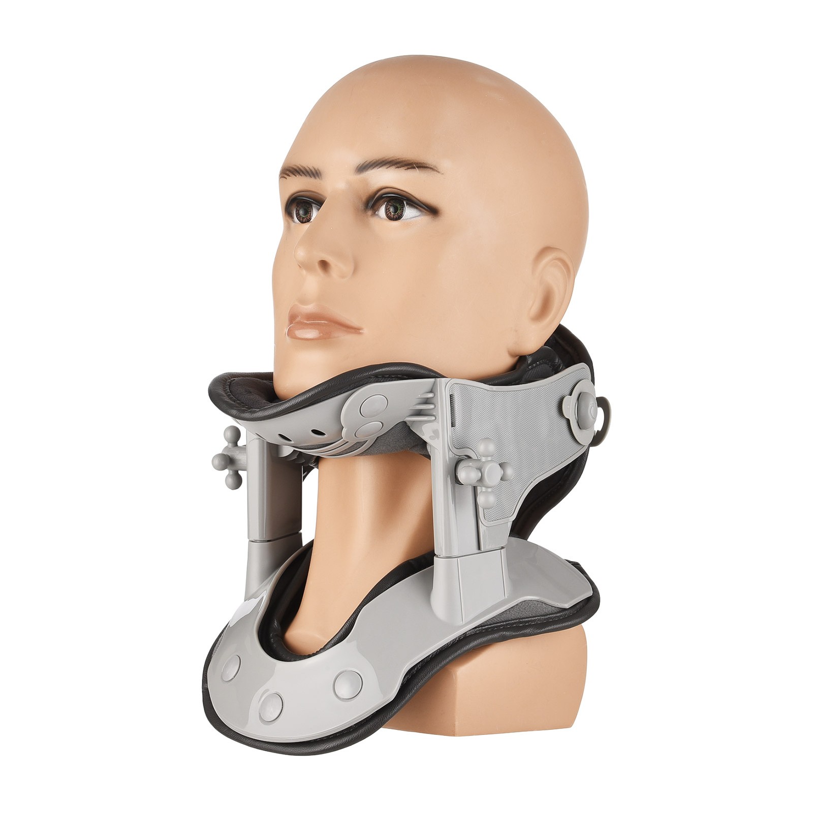 Neck Traction Device Stretcher Cervical Traction Device Adjustable Pain Relief