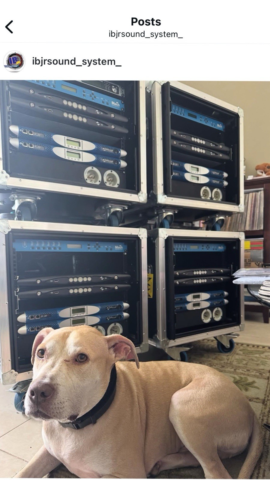 Powersoft K Series 2-Channel Power Amplifier K20/X4 SANTOSOM RACKS