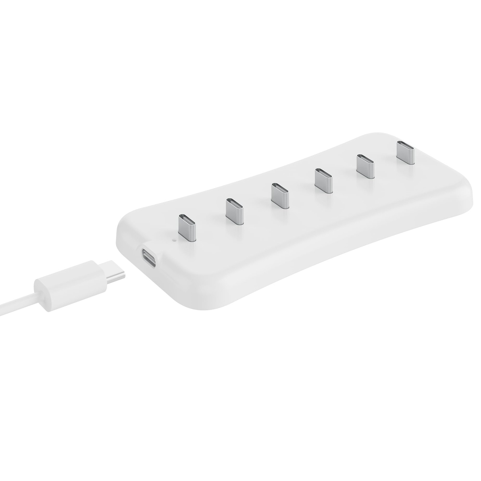 USB Under Cabinet Light Charging Station 6 TypeC Ports Motion Sensor Base