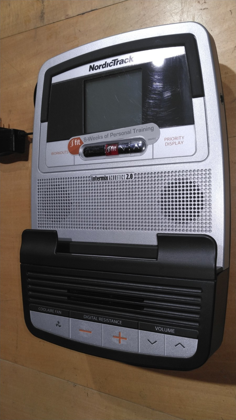 Elliptical Nordic Track E5vi  Console/Display
