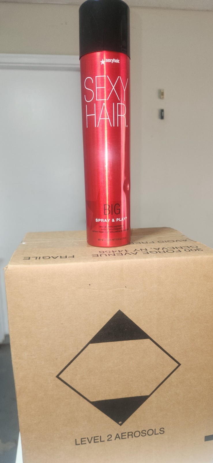 Sexy Hair Big Sexy Hair Spray and Play Volumizing Hairspray 10 oz  (2 pack)