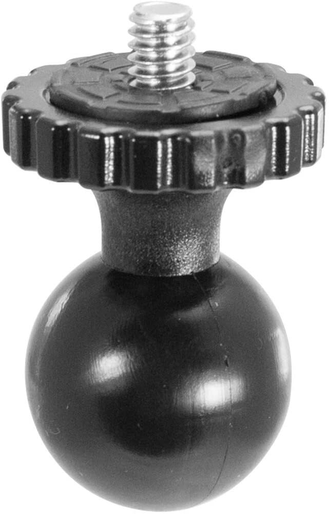 iBOLT 25mm / 1 inch Ball to ¼ 20 Camera Screw Mount Adapter