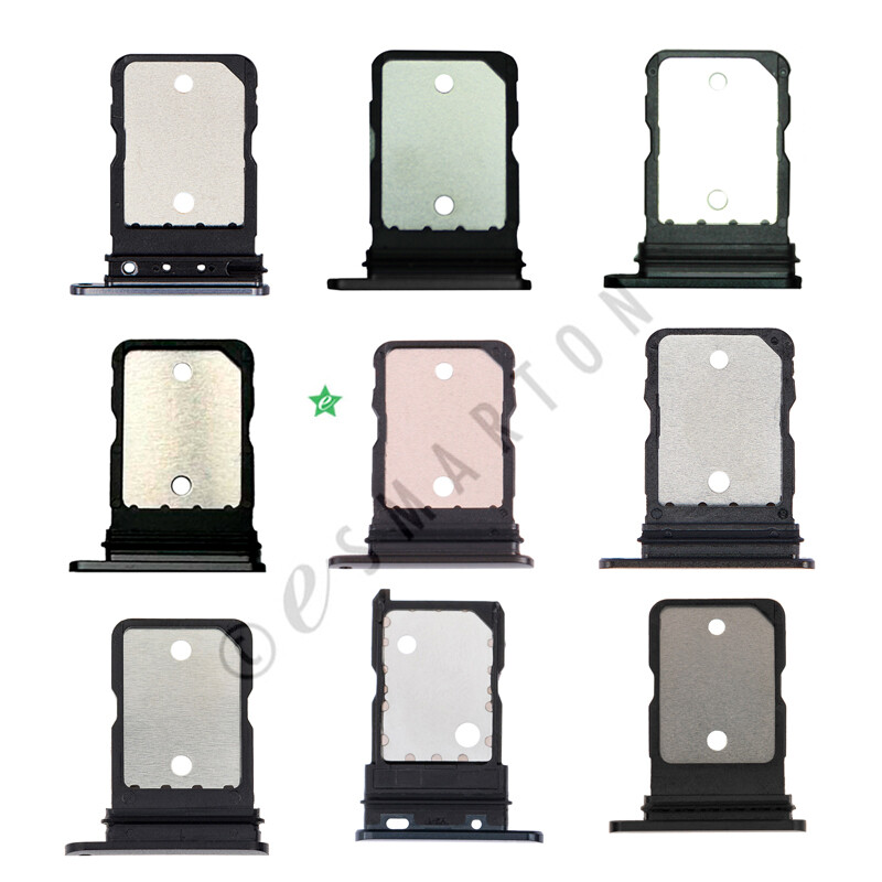 Google Pixel 1/2/2XL/3/3A/4XL/4A XL/5A 5G/6A/7A/8A/8 Pro SIM Tray SIM Card Tray