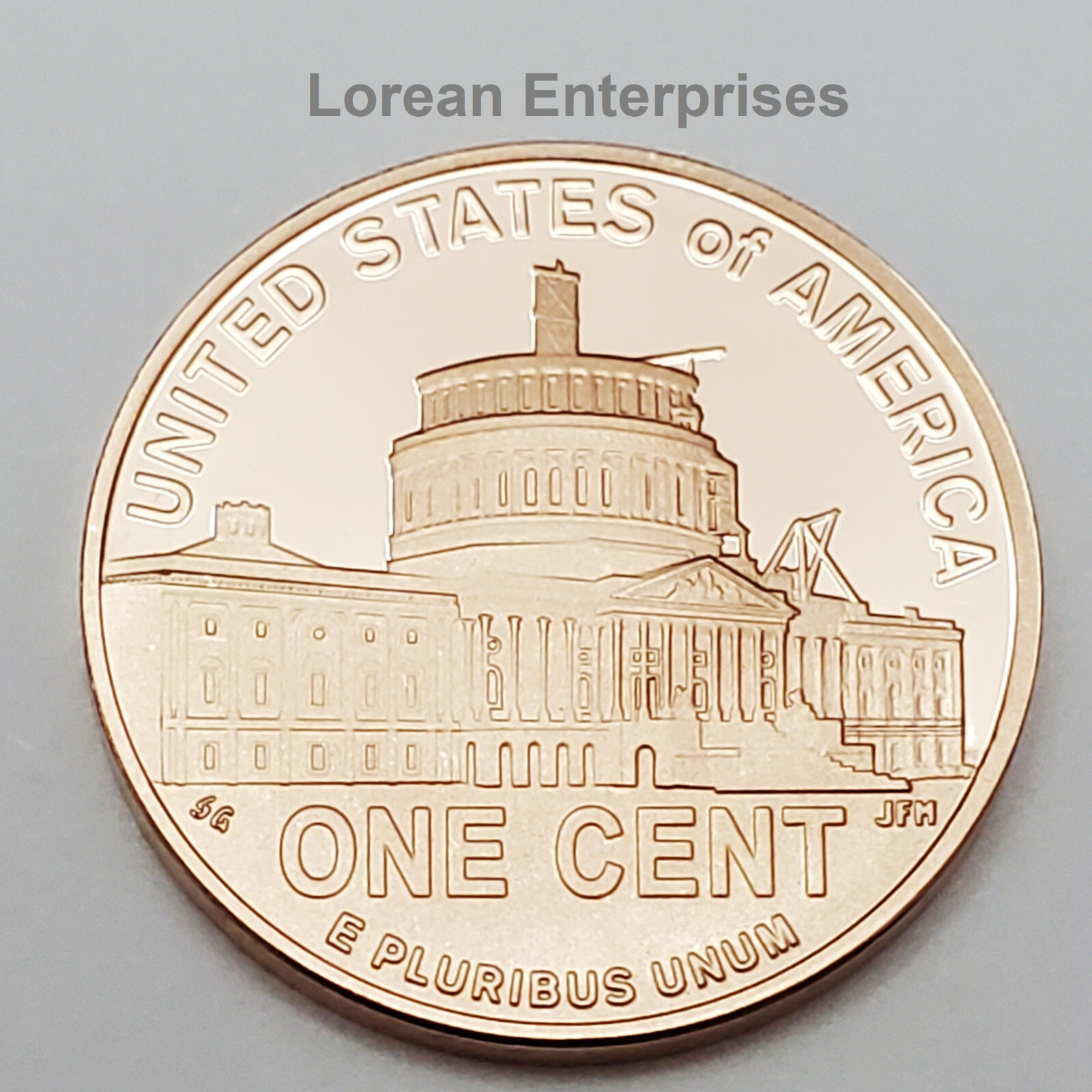 2009 S Lincoln Bicentennial Penny/Cent -Presidency/Capitol- ✼PROOF✼