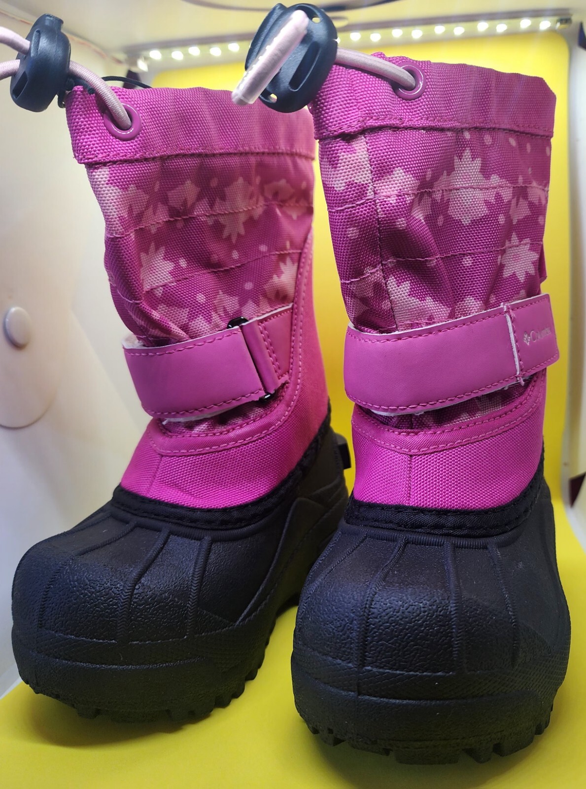 Size 5 (Toddler) - Columbia Powderbug Plus ll Boots