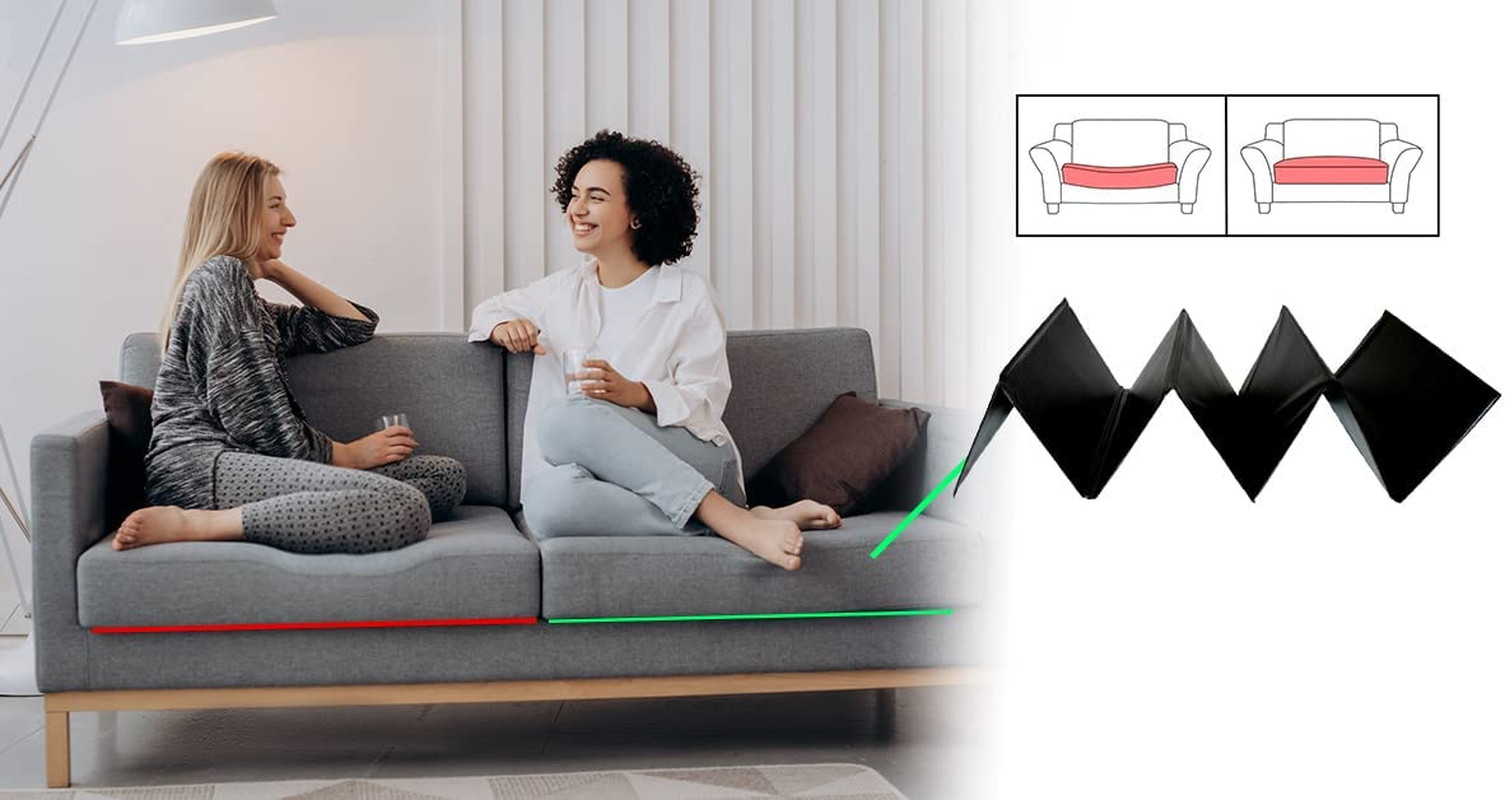 Deluxe Extra Thick Sagging Furniture Cushion Support Insert| Seat Saver| New and