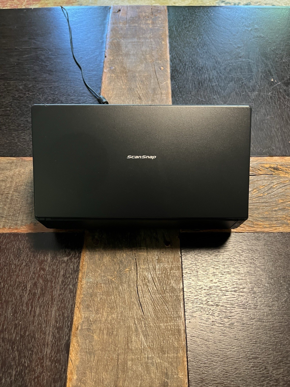 Scanner-Document Scanner - Black Fujitsu ScanSnap iX500