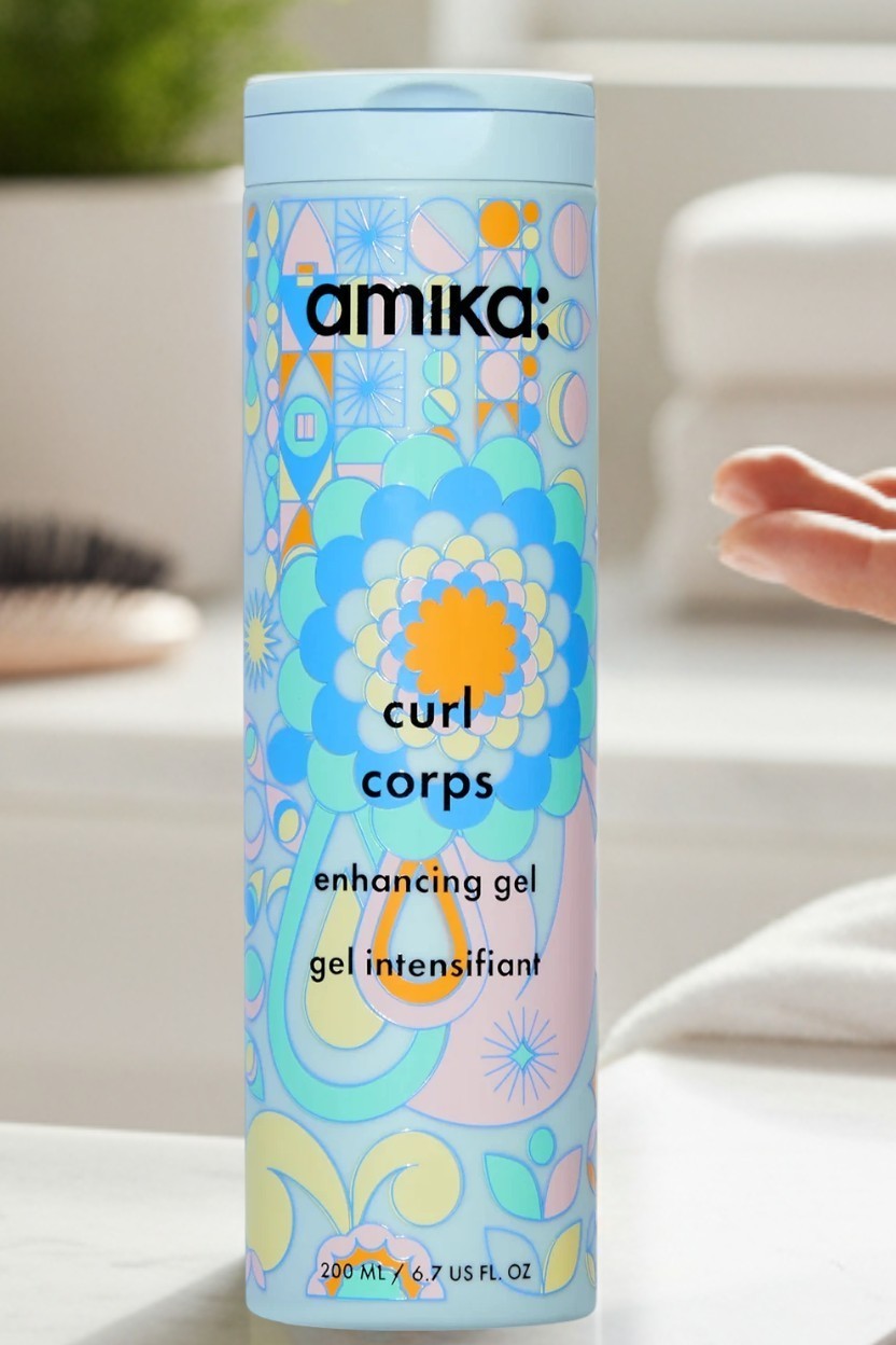 AMIKA CURL CORPS ENHANCING GEL 6.7 oz new