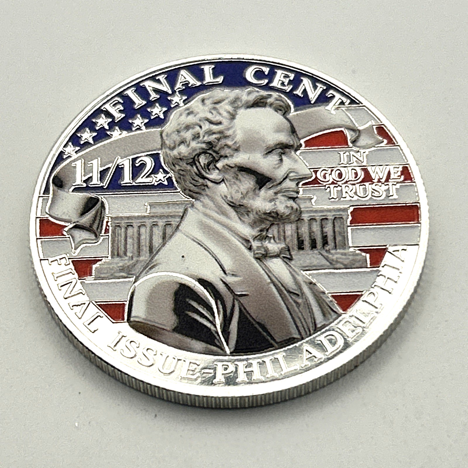 Lincoln Commemorative Coin R.I.P THE FINAL CENT TRIBUTE 1793–2025 Collection