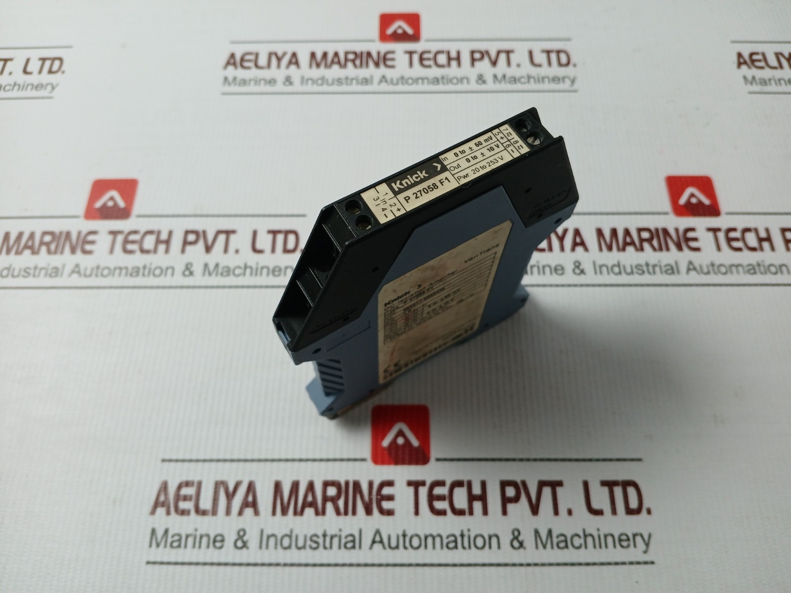 KNICK P 27058 F1 DC Isolation Amplifier 20 TO 253V AC/DC