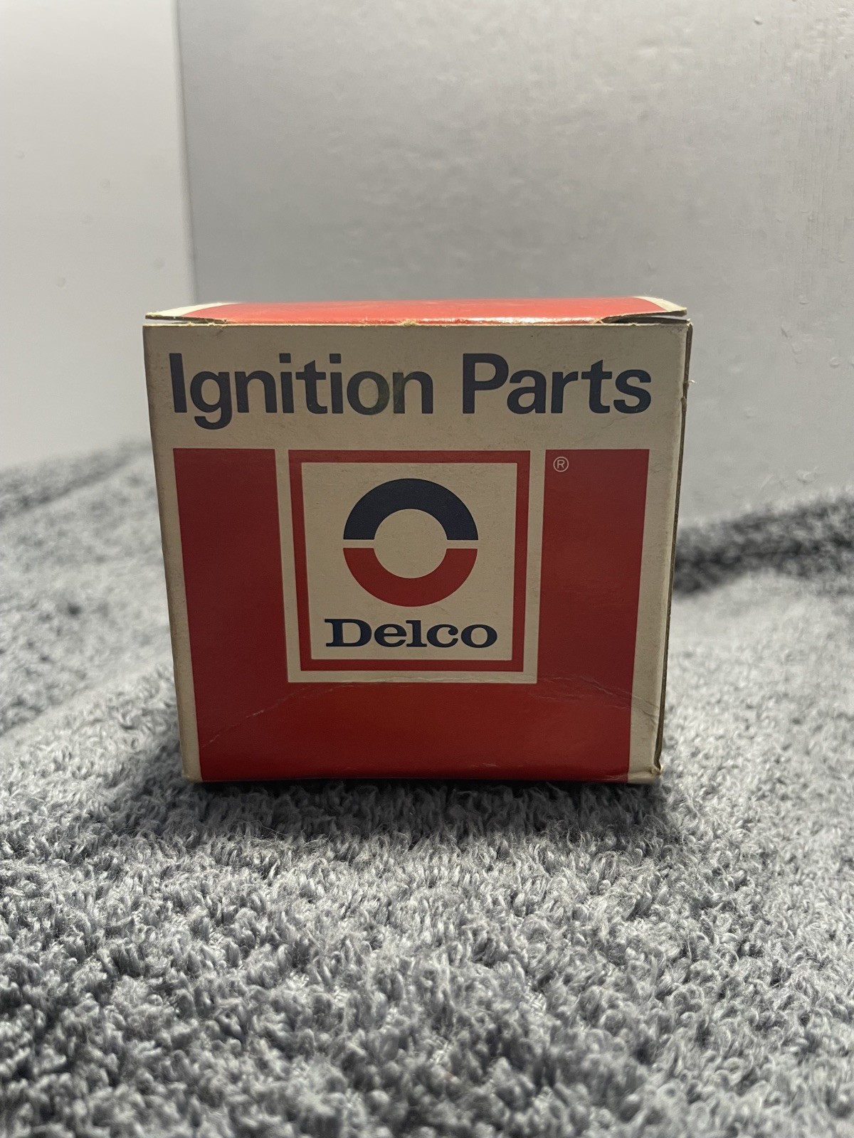 NOS Delco Distributor Rotor #12309084; F407Z - GMC Detroit MI