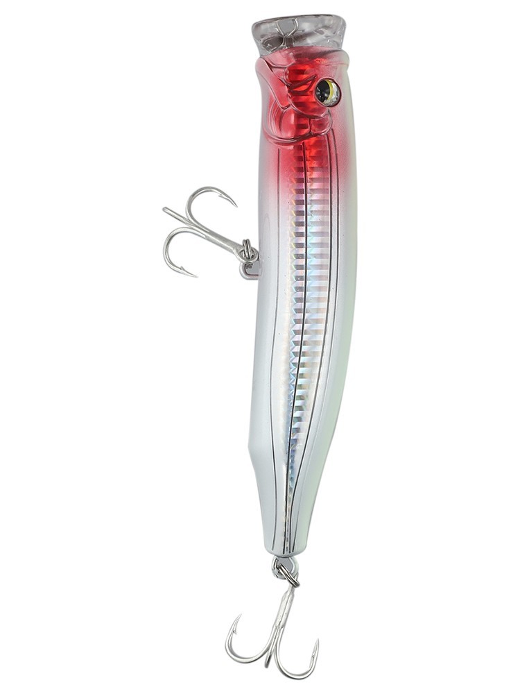 Long Distance Casting Stainless Steel Construction Surf Lure for Tuna Fishing
