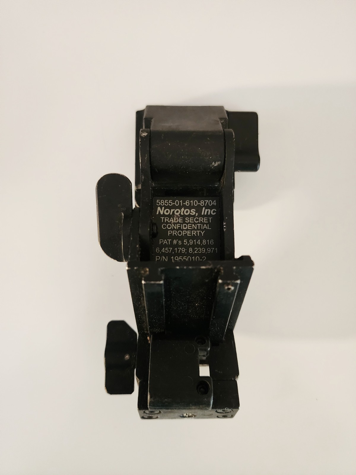 Norotos NVG Rhino II ACH Mount 5855-01-610-8704 Original USGI Night Vision Mount