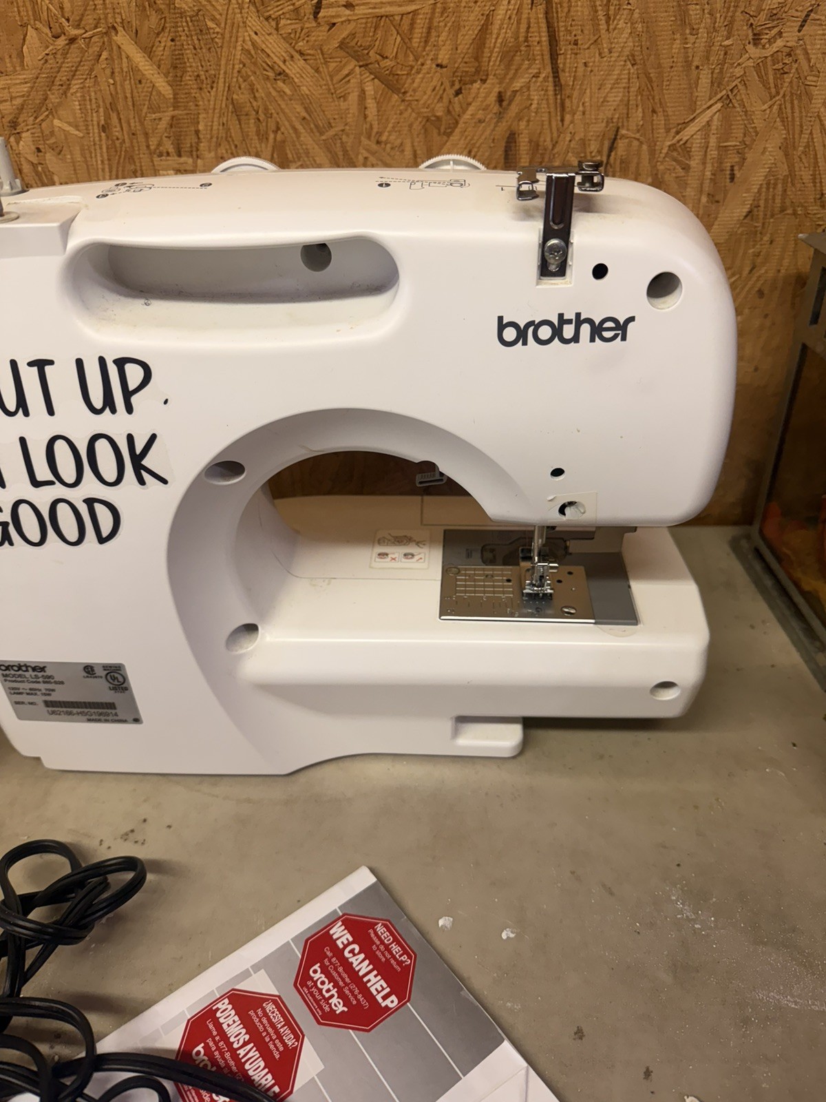 Brother LS-590 Sewing Machine Gifted-Not tested