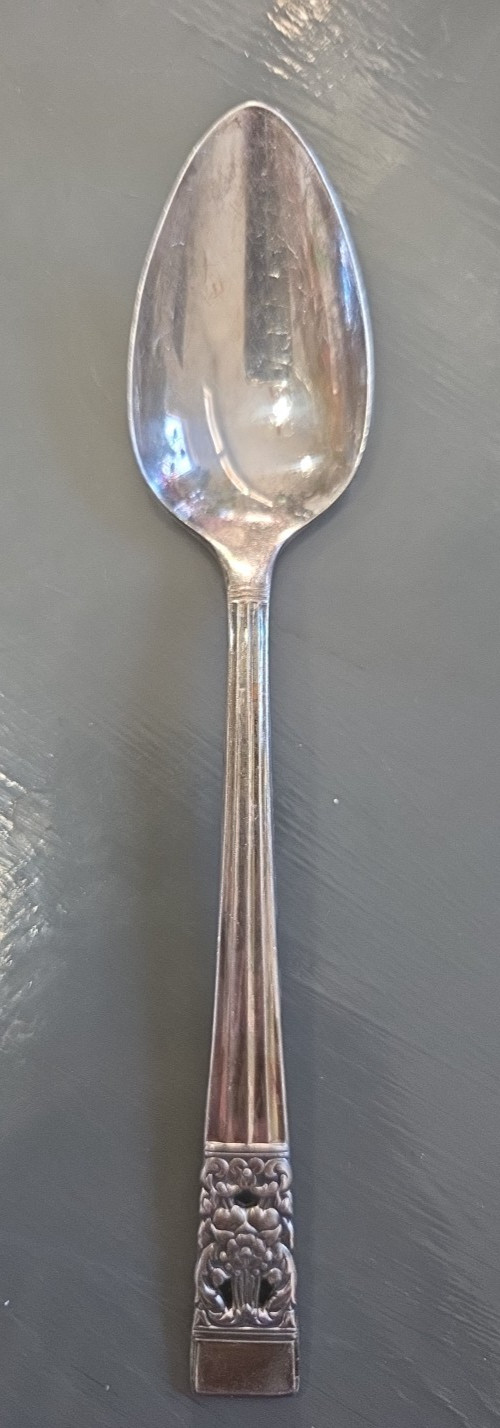 Oneida Community Coronation Teaspoon Silverplate 1936 replacement
