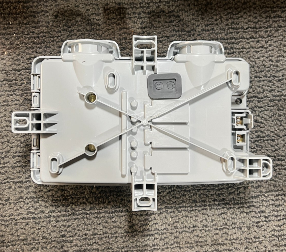 (QTY 2) Corning UNI-30C3-13U1 Century Link Network Interface Device Housing