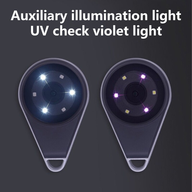30X Microscope Glass, High Lens for Biological Electronic Use