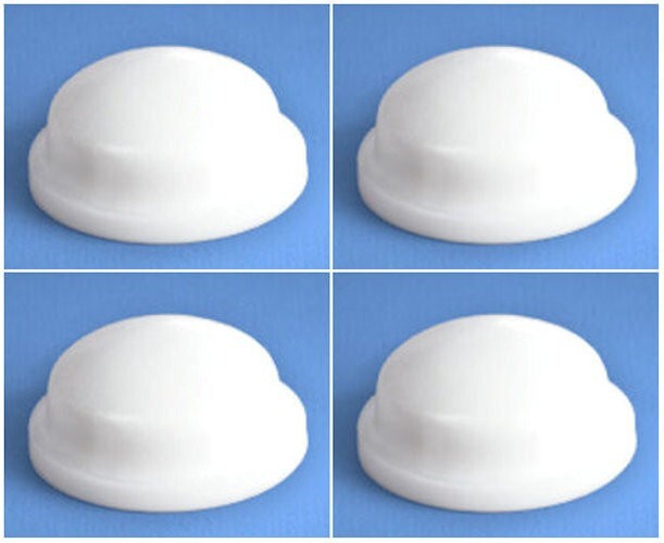 ✅ 🍎 New Replacement Feet for the Apple IIc & IIc Plus - WHITE
