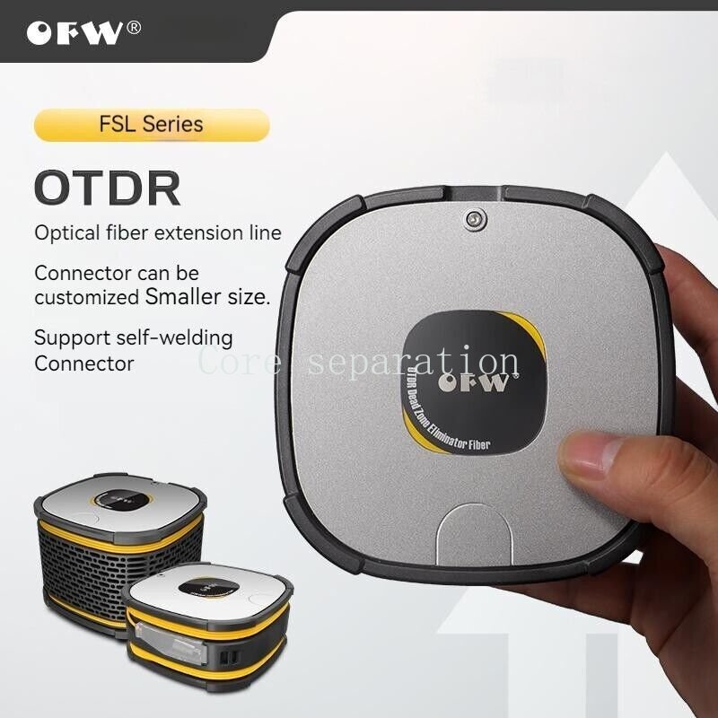 OTDR Launch Cable Singlemode 9/125um 1/2km G652D LC/SC/FC/ST APC/UPC Connectors