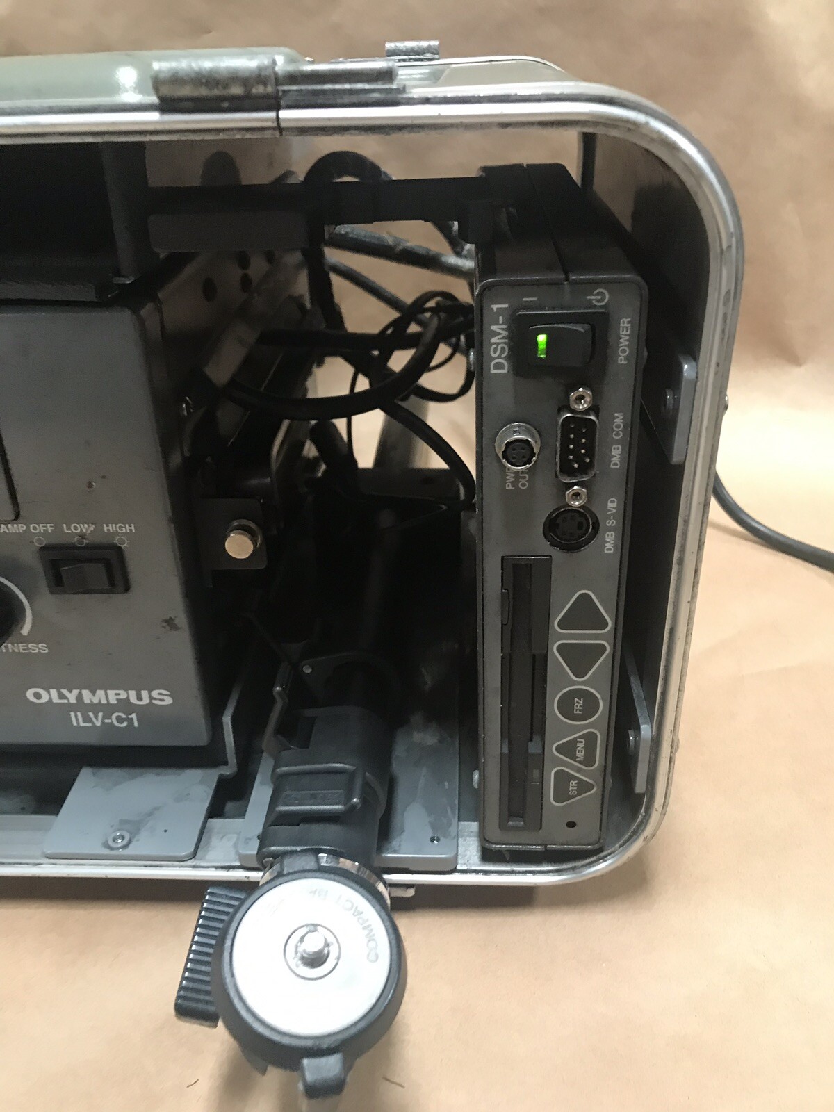 Olympus Industrial Borescope Set IV86-75 ILV-C1