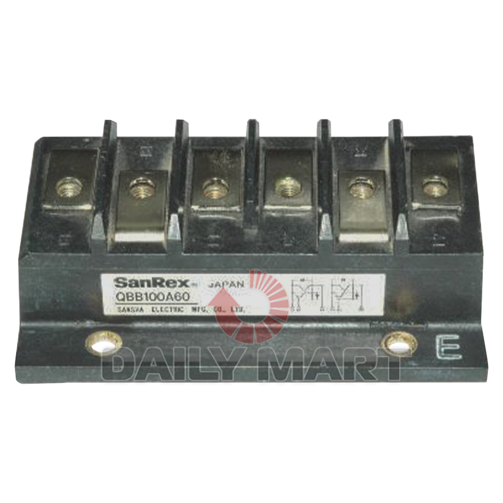 New In Box SANREX QBB100A60 Transistor Module