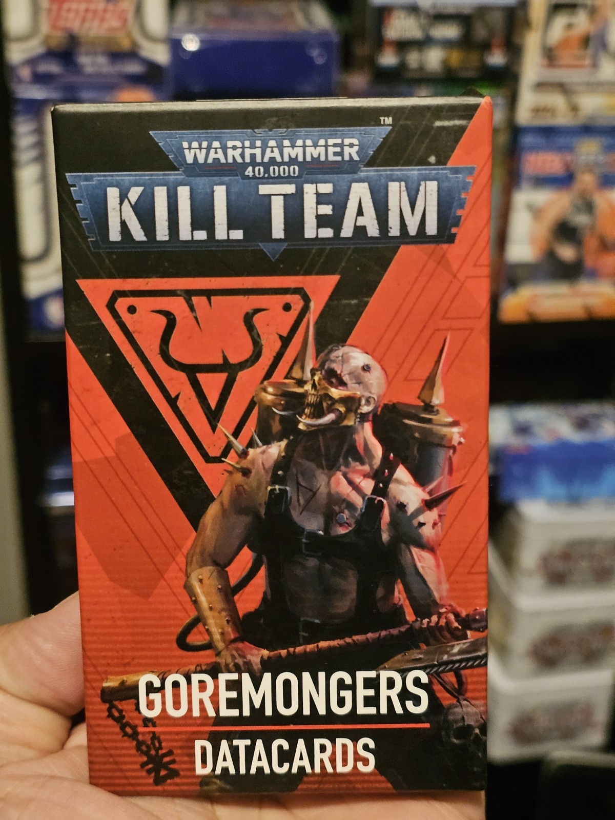Kill Team Datacards: Goremongers - Warhammer 40,000  40k - Brand New! 102-60