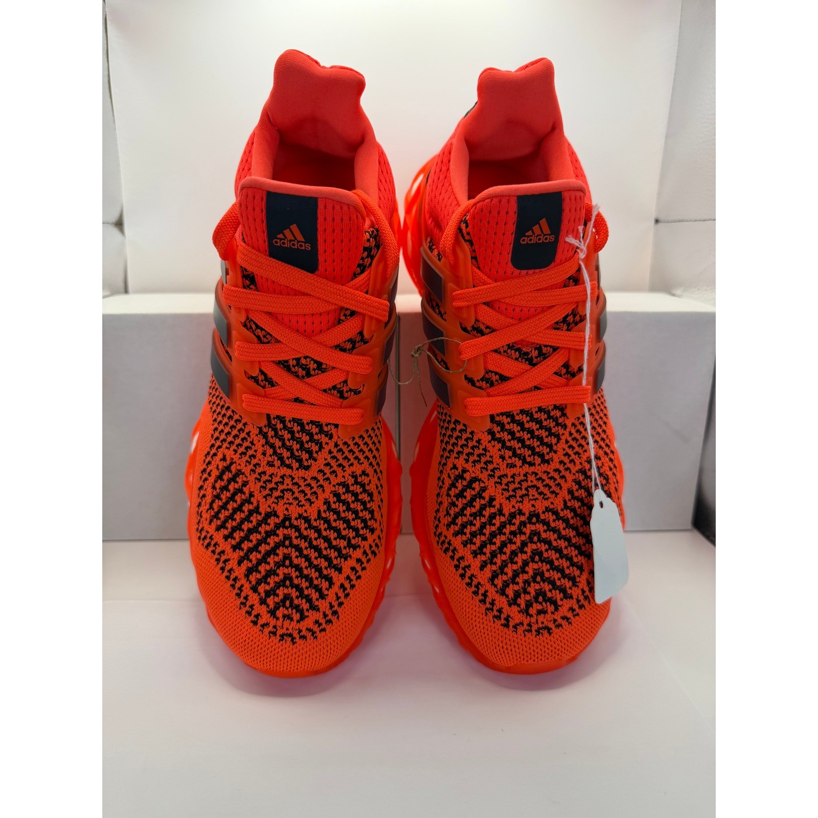 adidas Ultraboost Web DNA "Red" – Size 8