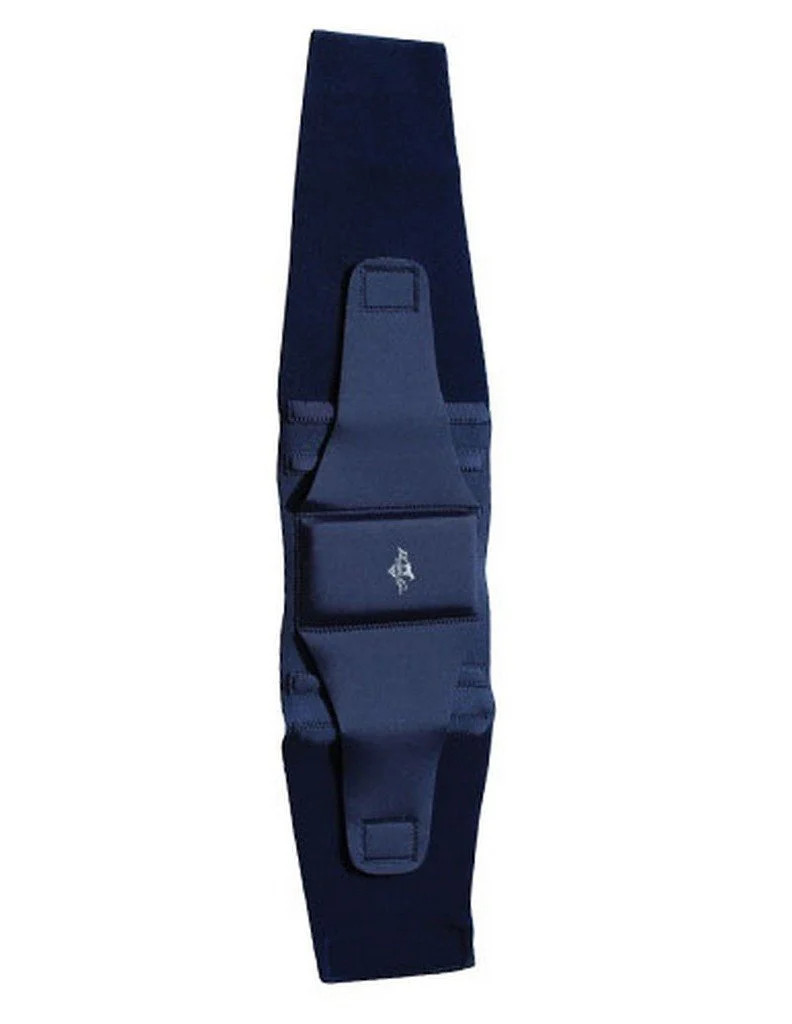 Professionals Choice Comfort Fit Low Back Support Black