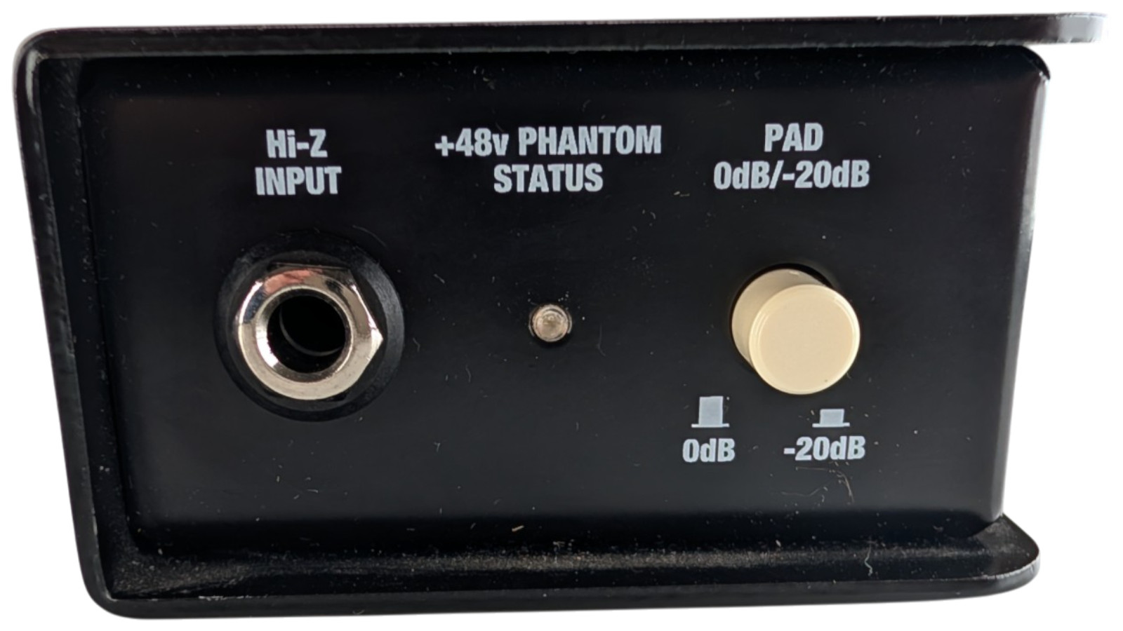 BBE Magnum DI Active Direct Box, 48V Phantom, Ground Lift, Pad