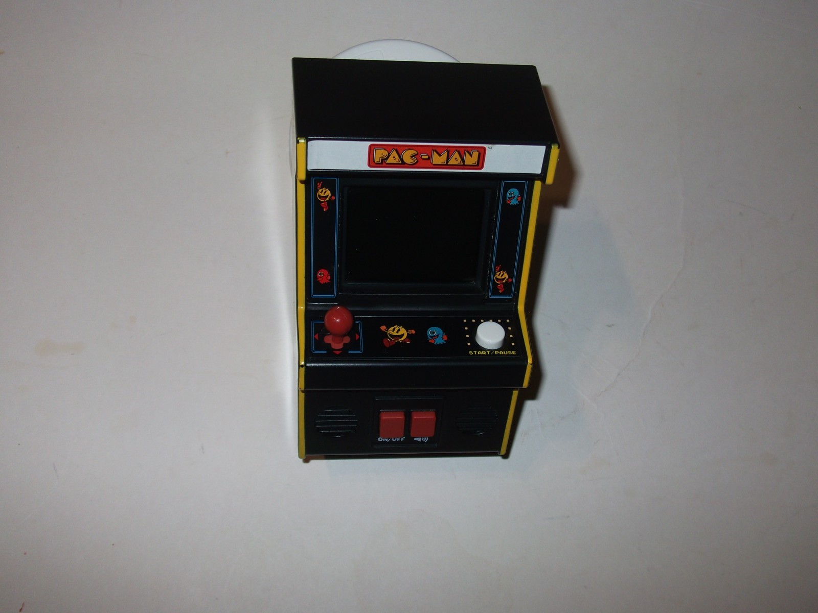 Retro Pac-Man Mini Arcade Game Tabletop Machine – Tested & Working –