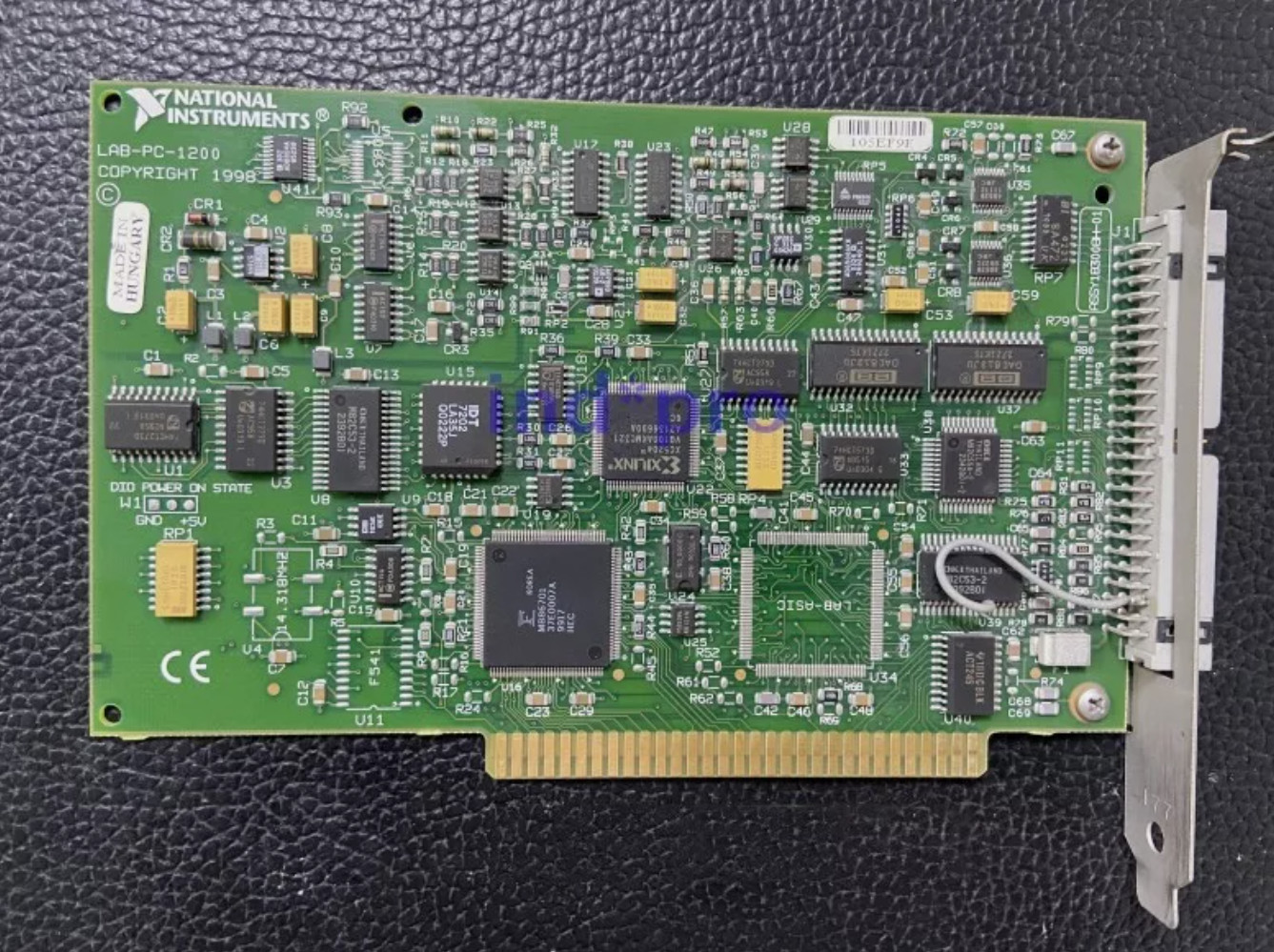 1Pcs NI control card LAB-PC-1200, test OK