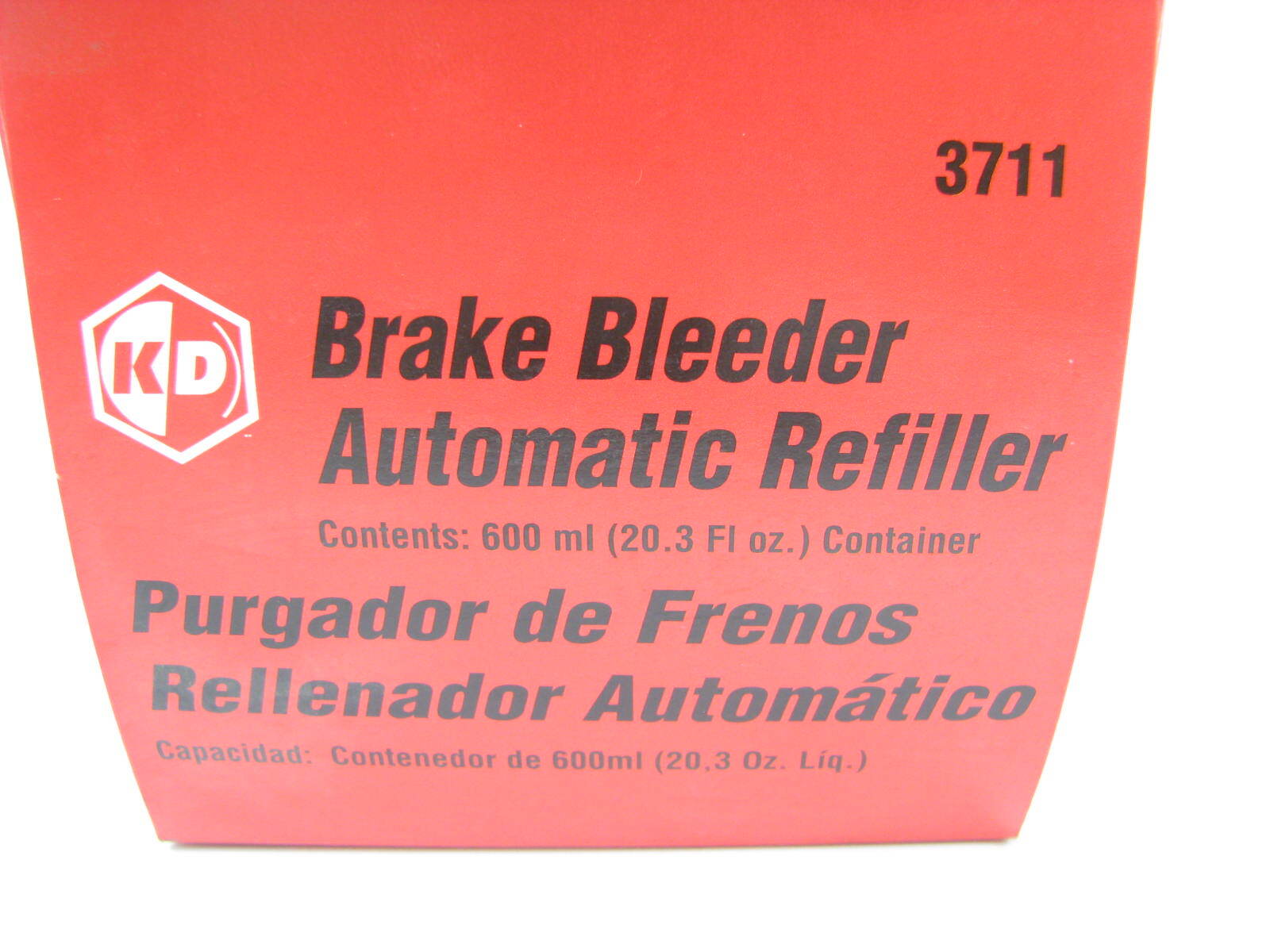 KD Tools 3711 Brake Bleeder Automatic Refiller - 600ml Container