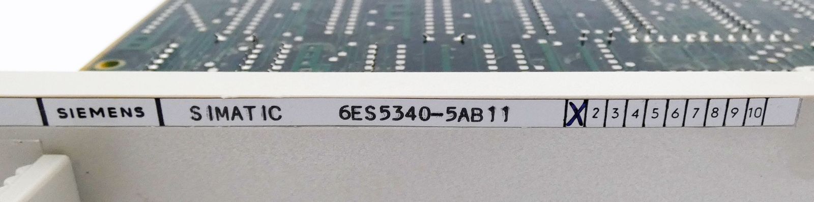 Siemens Simatic S5 6ES5340-5AB11 E:01 Memory Module -Unused/Original Packaging-