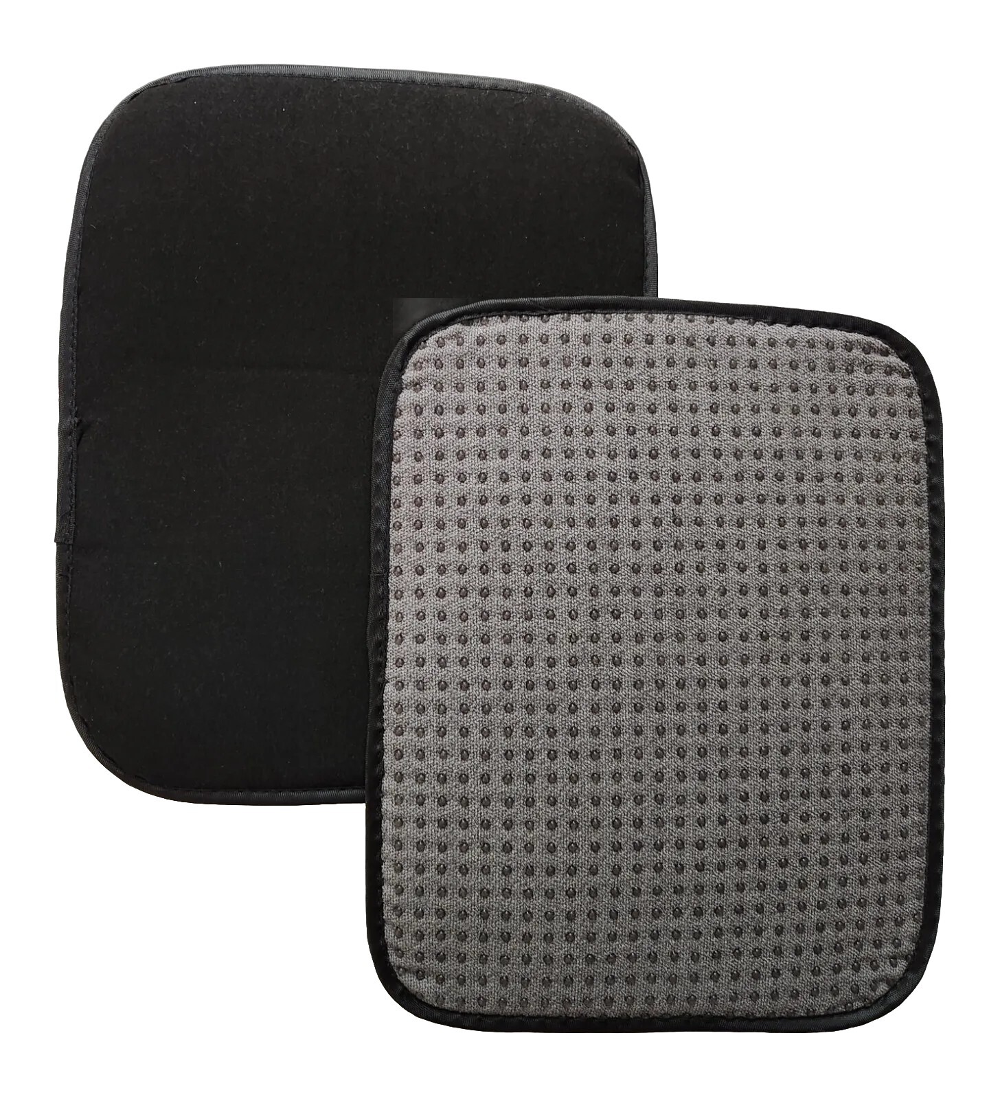 2 Pack Microfiber Bowling Ball Towel Shammy Pad with Easy-Grip Dot 10 X 8