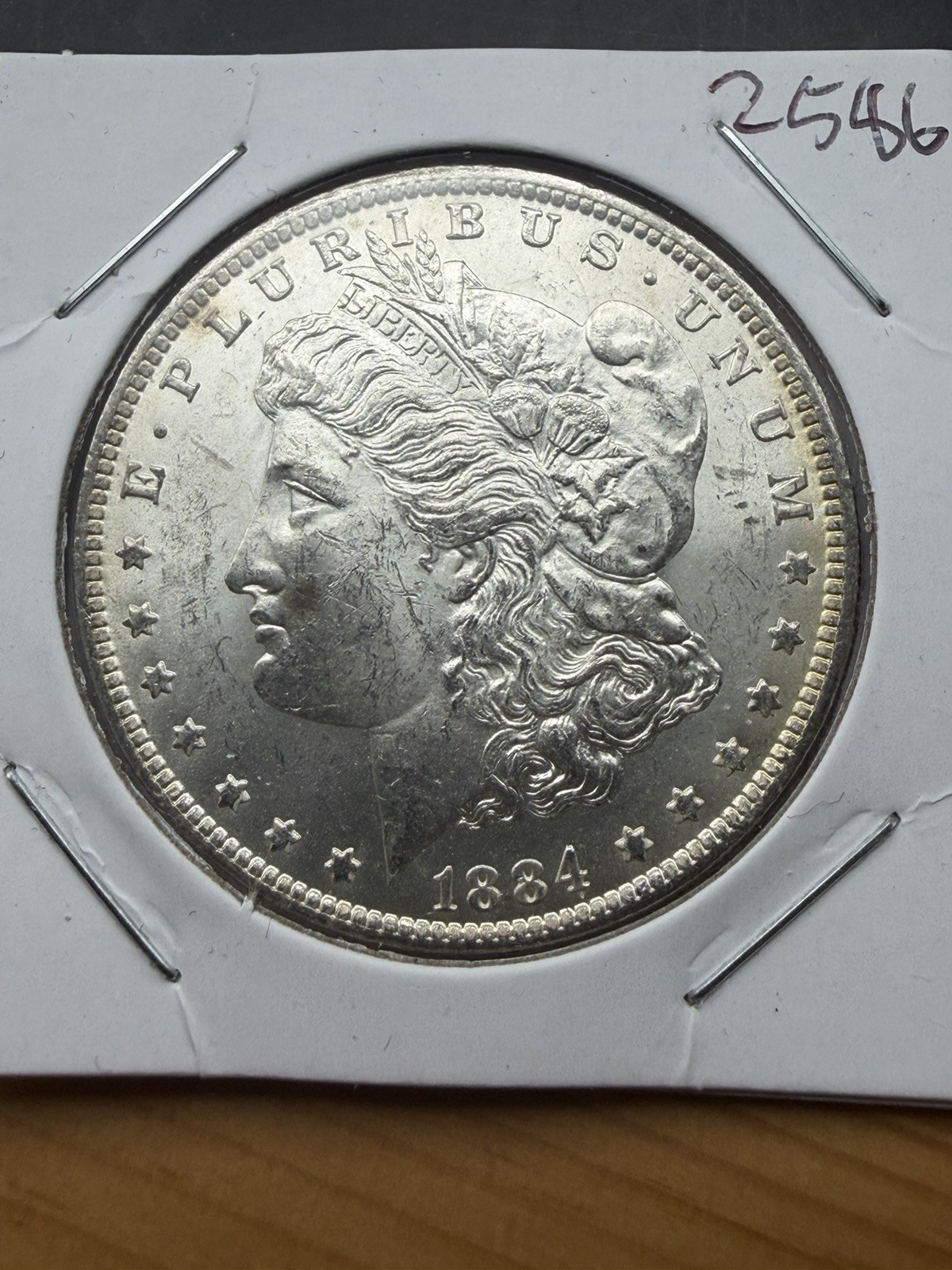 1884 O Morgan Dollar - Brilliant Uncirculated - As Shown! (#2586)