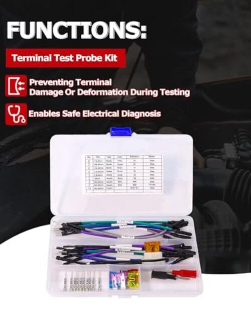 1ST TP-300-A Terminal Test Probe Kit Compatible Suitable for GM Vehicles,