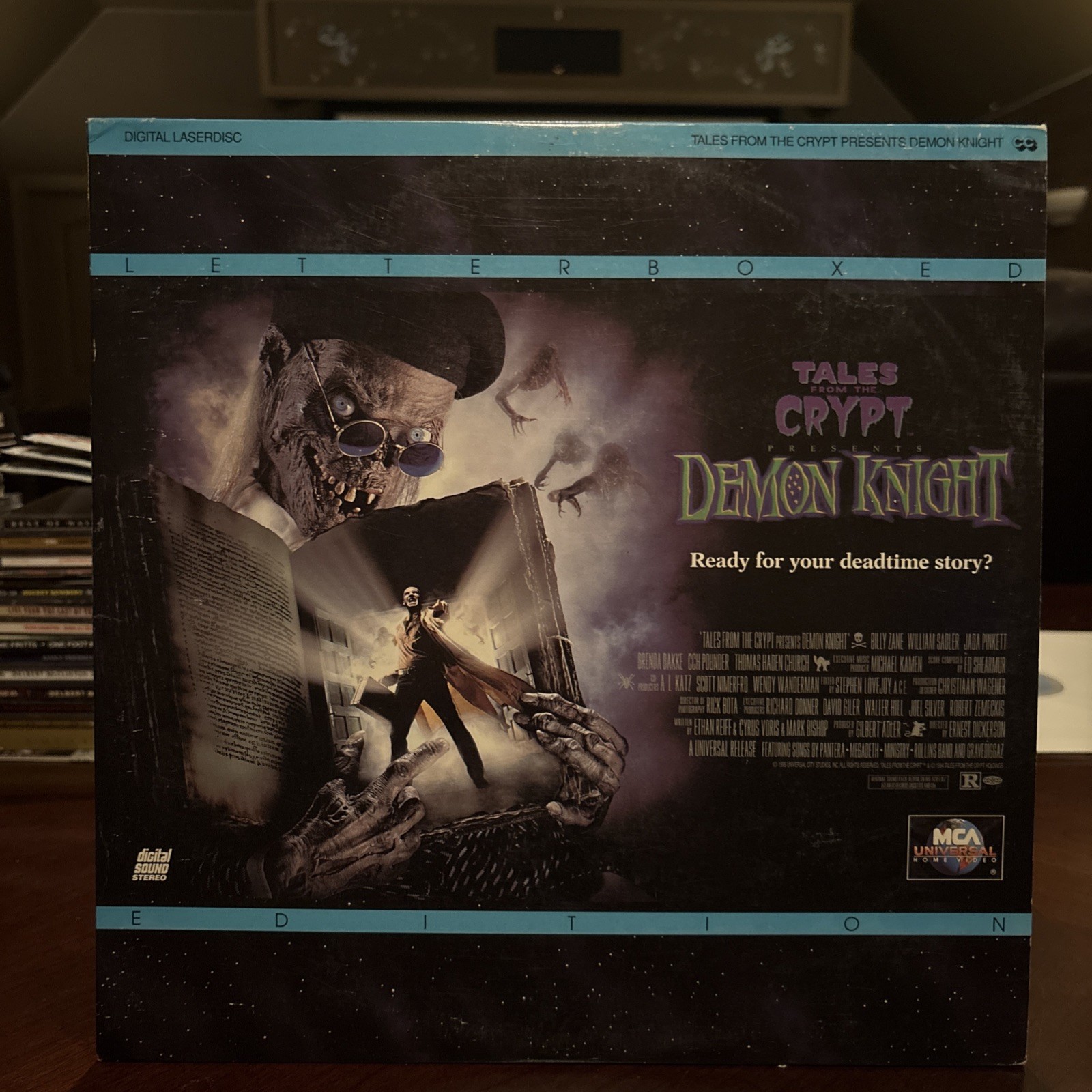 Tales From The Crypt Presents Demon Knight Laserdisc