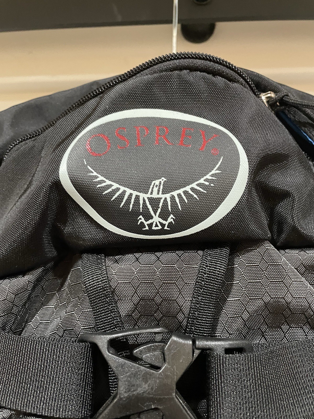 Osprey Kode 22 Backpack Hiking Outdoors Black