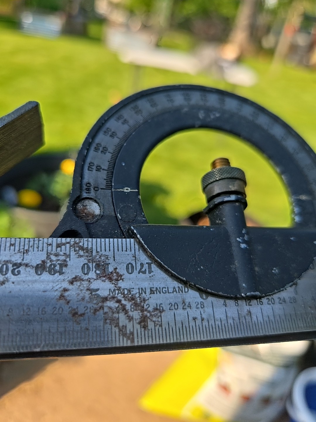 Combination Square Made in England