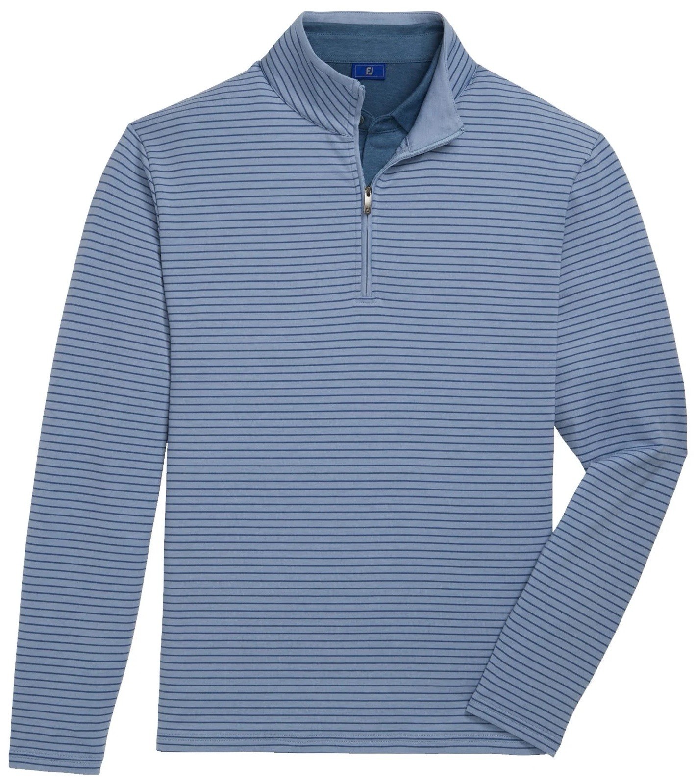 NEW Mens $145 FOOTJOY Golf French Terry 1/4 Zip Pullover River Rock/Storm XXL