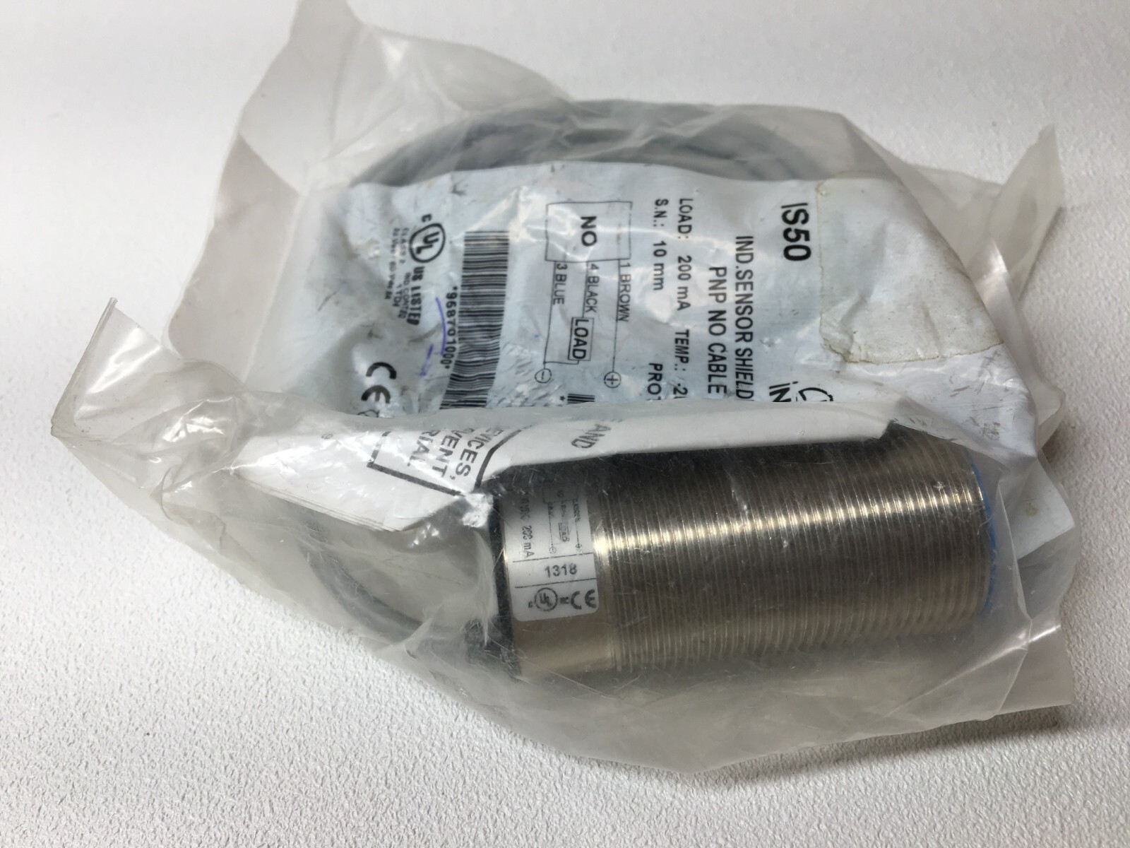 New! Infra IS50 Inductive Sensor (#60258)