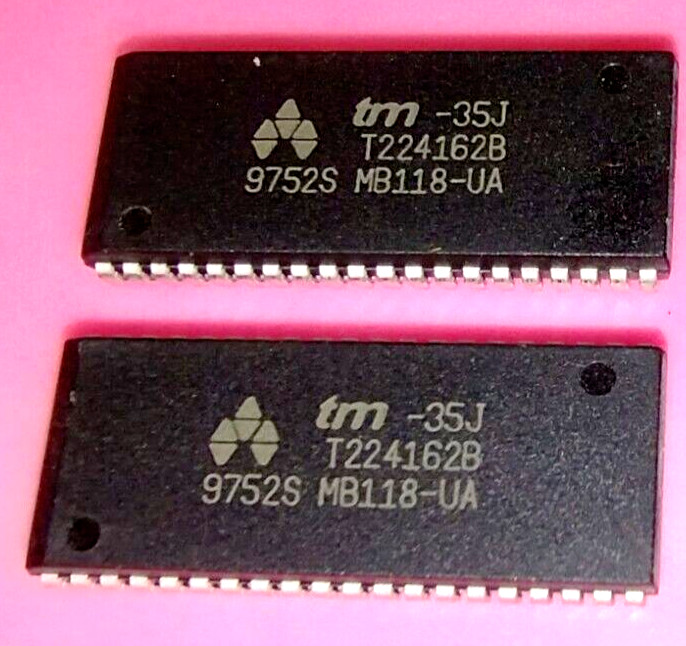 1MB Ram Upgrade for Grahics Cards (S3 Virge, Trident Etc) 256KX16 SOJ40 EDO/FPM