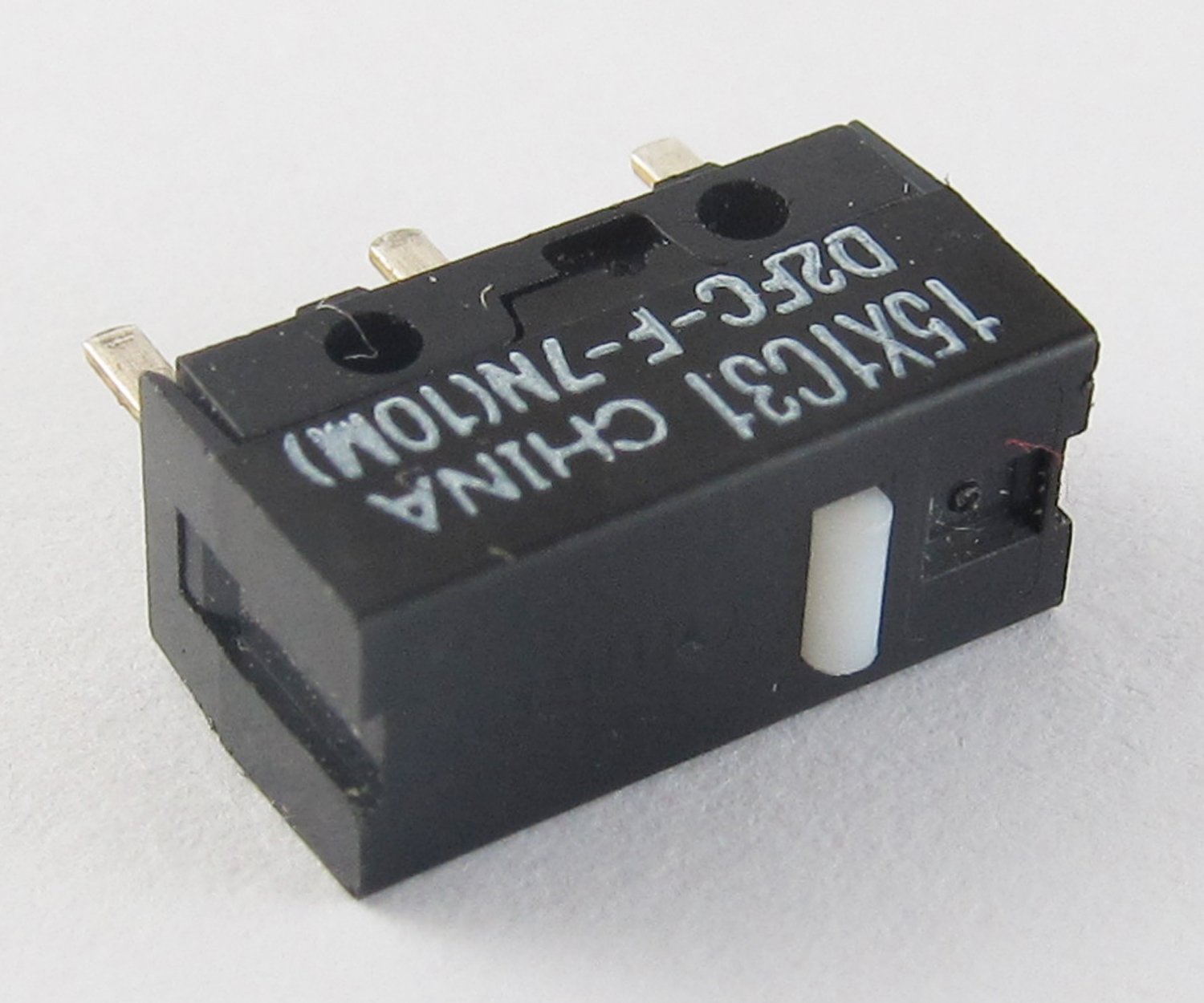 100pcs OMRON Microswitch Micro Switch D2FC-F-7N(10M) For Gamers Usage Mouse