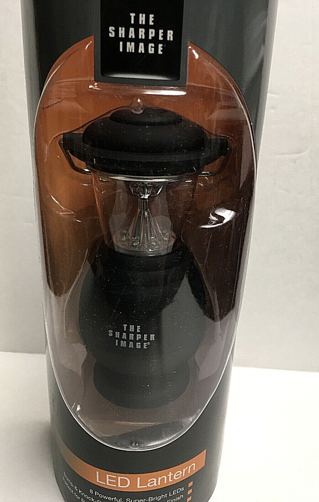 Sharper Image LED LANTERN 5 1/2" BRAND NEW IN BOX FREE SHIPPING