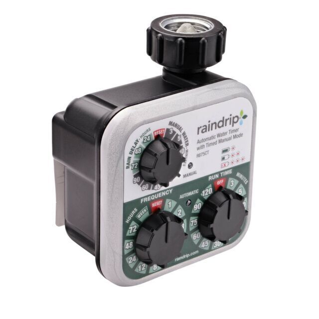 Raindrip R675CT Analog Tap/Hose Timer