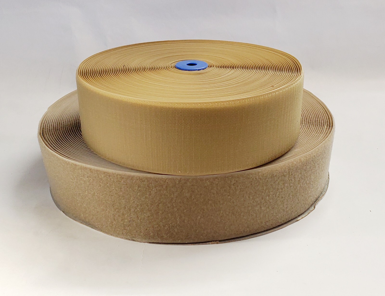 Sew-On Hook & Loop Fastener Set - 3" Wide Sold By-The-Yard Light Brown